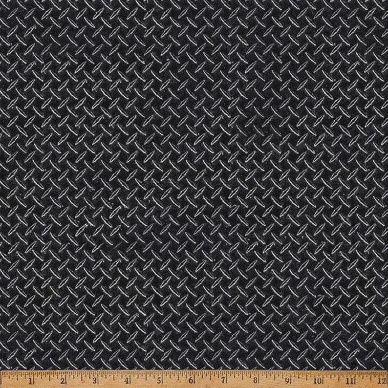 Hammer Down - Diamond Plate Black