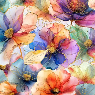 Flourish - Multi Floral