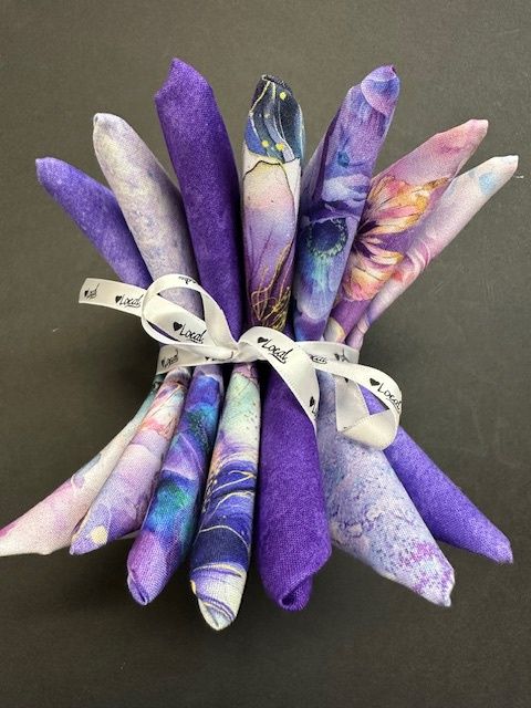 Flourish - 7 FQ Bundle - Violet