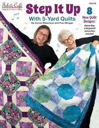 Fabric Cafe - Step it Up with 5 Yard Quilts