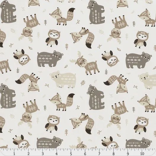 Woodlands Wonders- Friends Off White