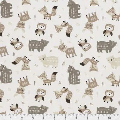 Woodlands Wonders- Friends Off White