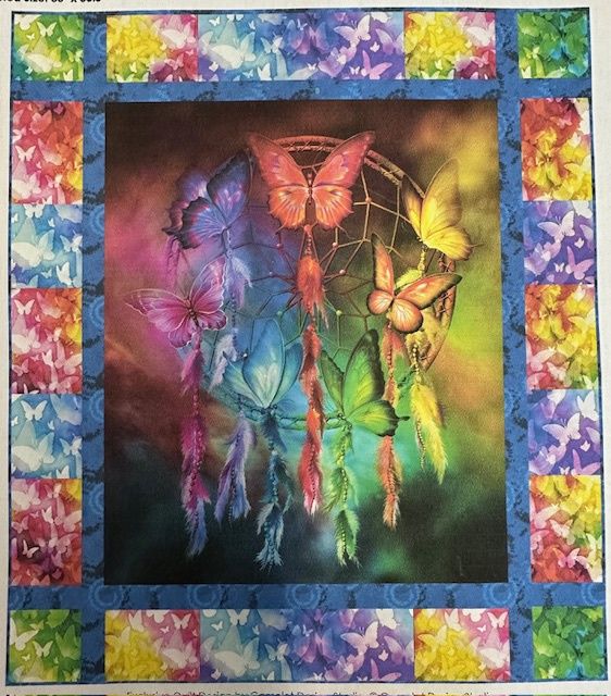 Rainbow Dreams Panel Quilt Kit