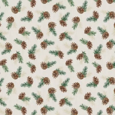 Evergreen Escape - Pinecones