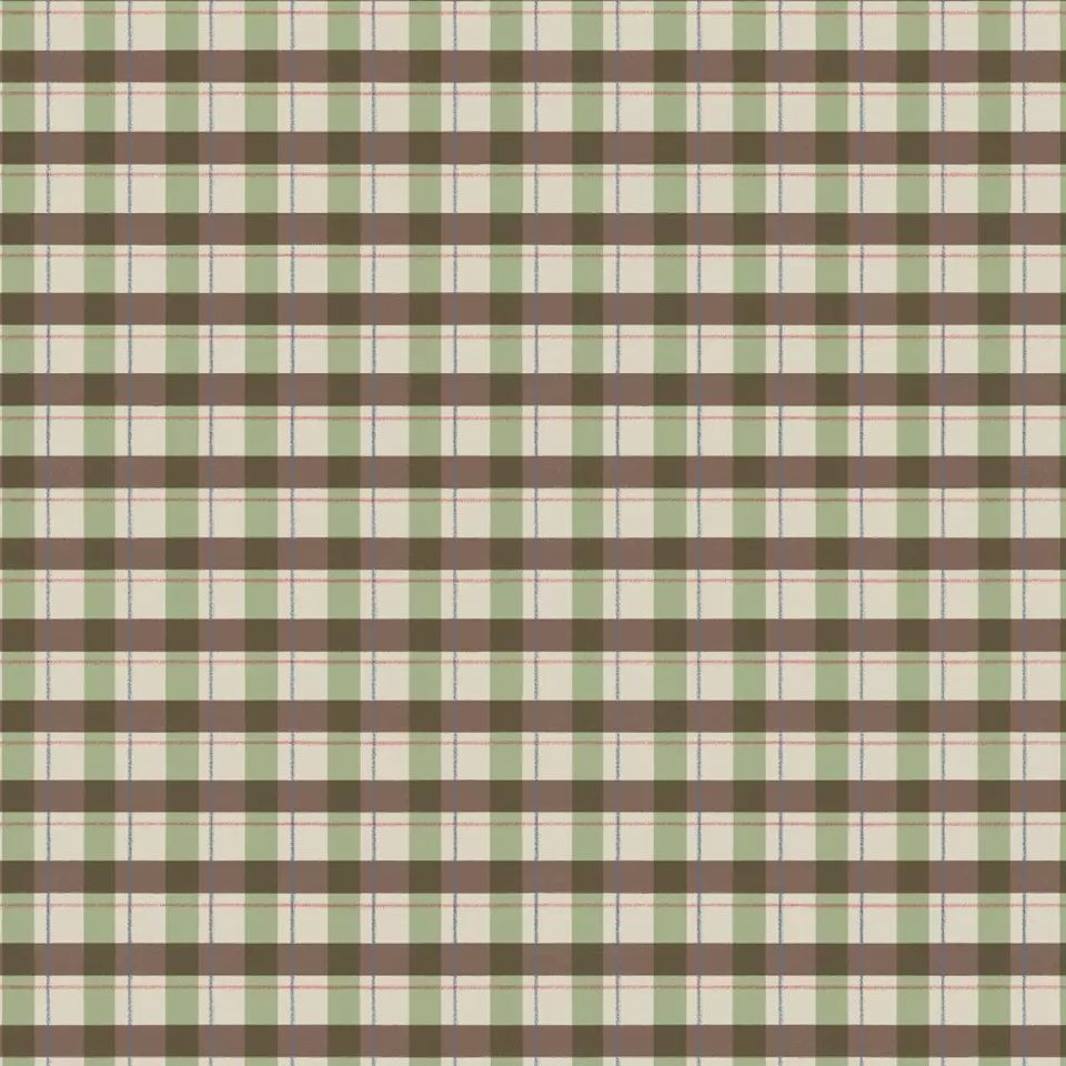 Evergreen Escape - Plaid