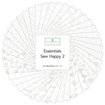 Sew Happy 2 - 5" Charm Squares