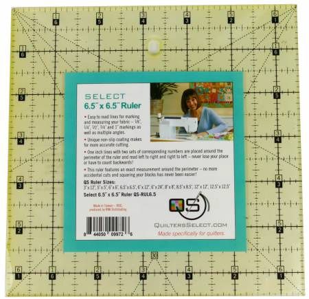 Quilter's Select 6.5"x6.5" Non slip