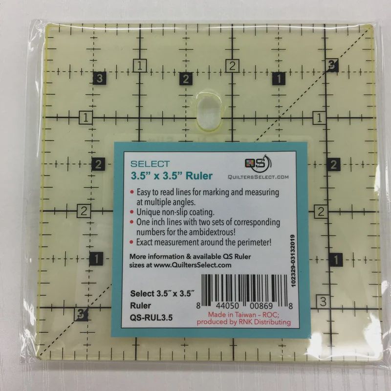 Quilter's Select 3.5x3.5" Non-slip