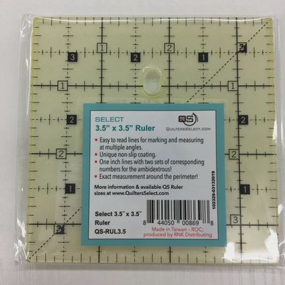 Quilter's Select 3.5x3.5" Non-slip