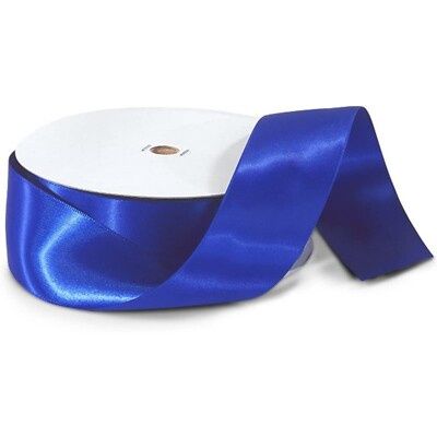 Double Face Satin Ribbon - 1.5" - Royal