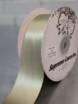 Double Face Satin Ribbon - 1.5" - Celadon