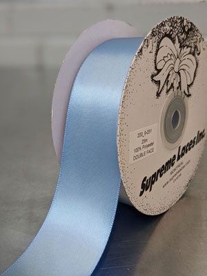 Double Face Satin Ribbon - 1.5" - WDW Blue