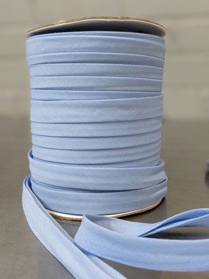 Poly Cotton Bias Tape - Blue