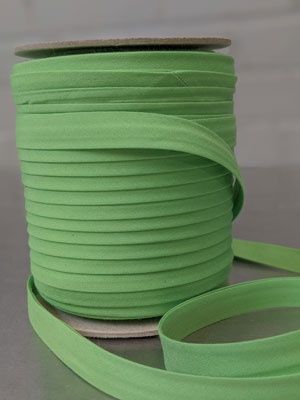 Poly Cotton Bias Tape - Lime