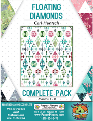Carl Hentsch - Floating Diamonds Complete Pack EPP