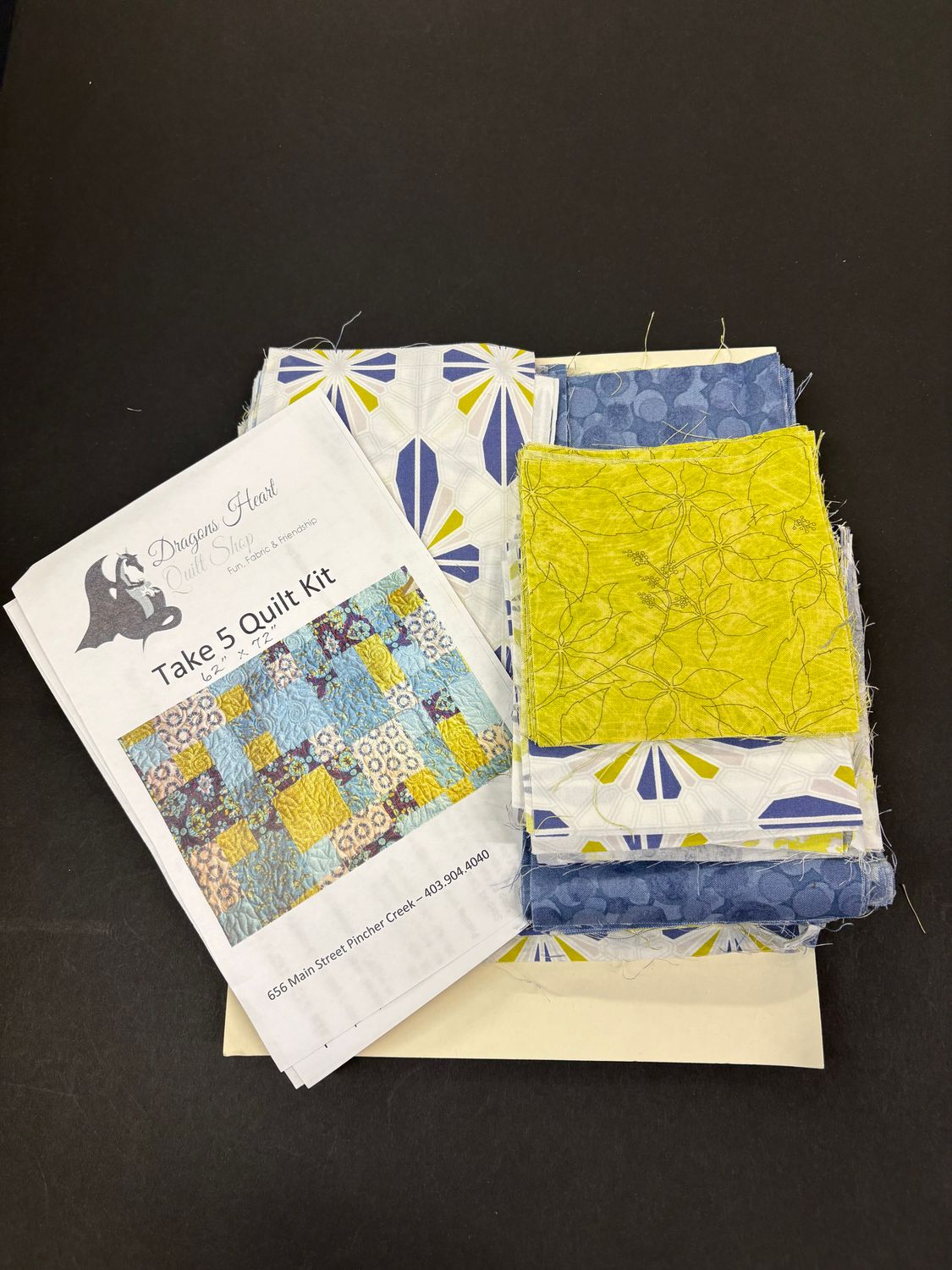 Take Five Kits - Miscellaneous - One of a Kind