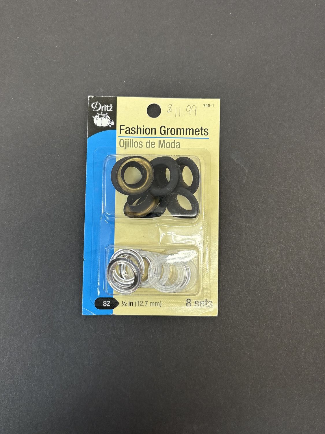 Fashion Grommets - 1/2"