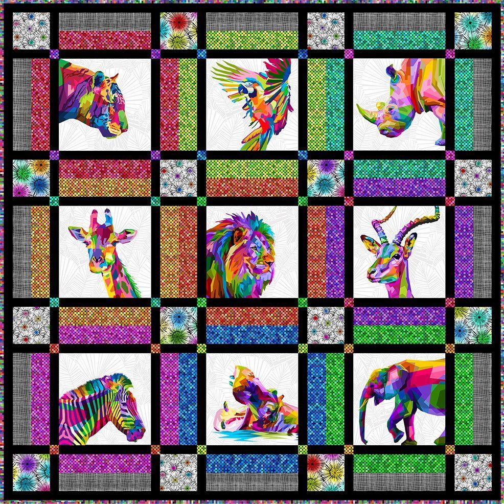 Colorful Quilt Kit