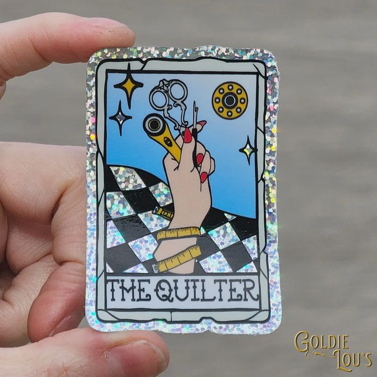 Sticker - The Quilter