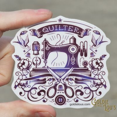 Sticker - Quilter