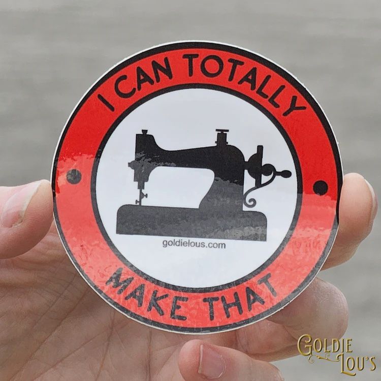 I Can Totally Make That  - Featherweight Sticker