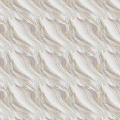 Guilded Waves - Metalic White