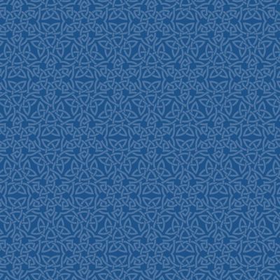 Celeste Celtic Knots - Blue