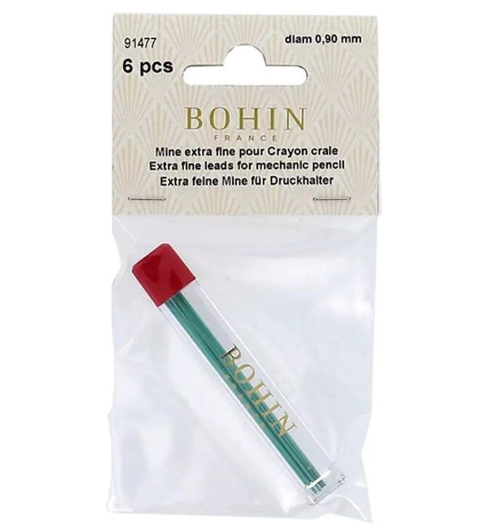 Bohin Pencil Refill - Blue