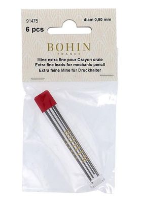 Bohin Pencil Refill - Grey