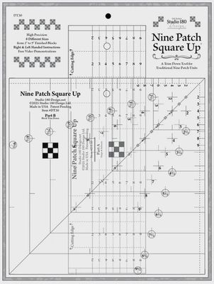 Studio 180 - Nine Patch Square Up Ruler Set