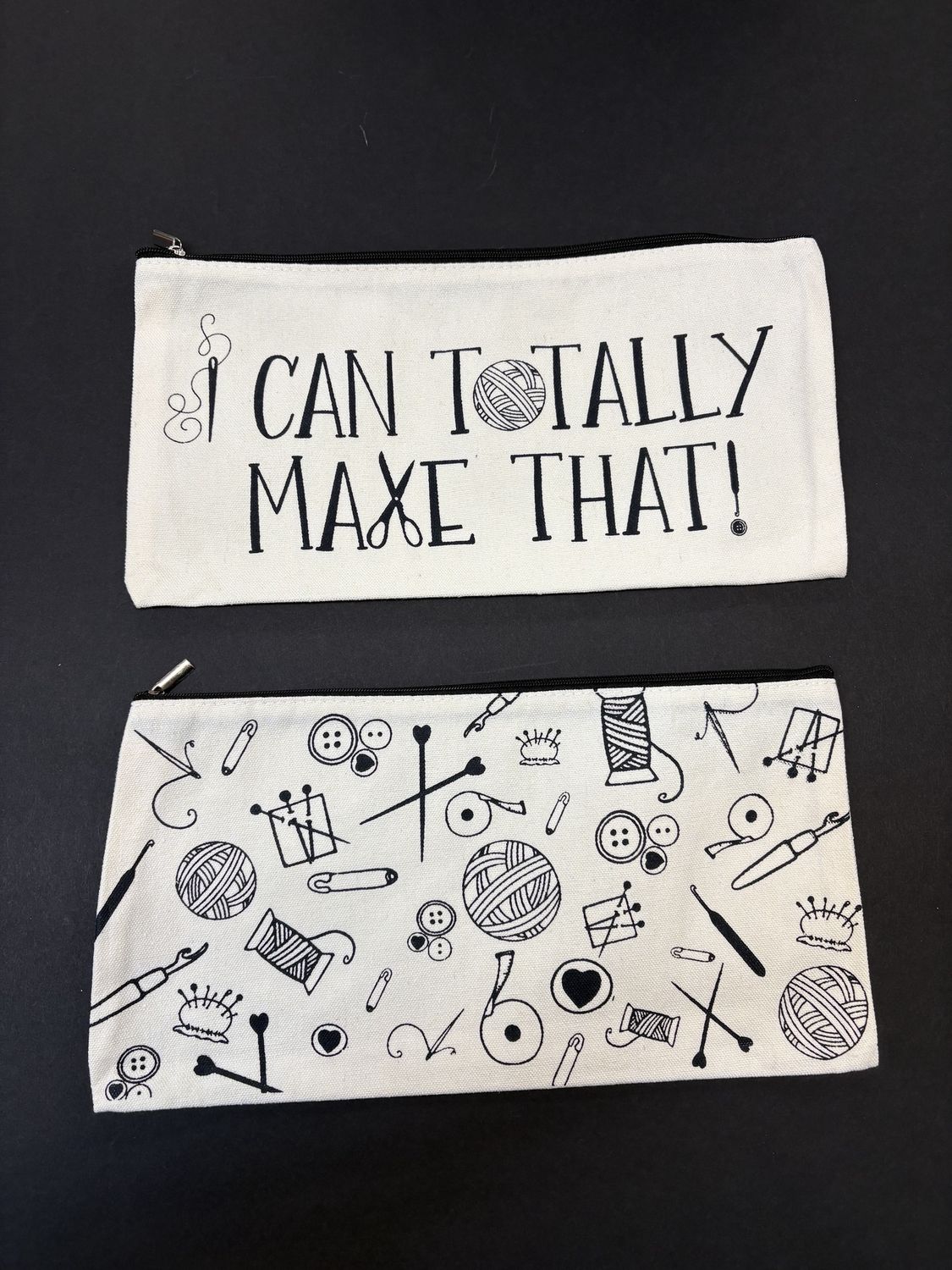 Canvas Zipper Pouch