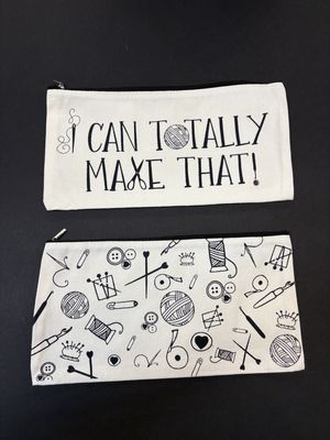 Canvas Zipper Pouch