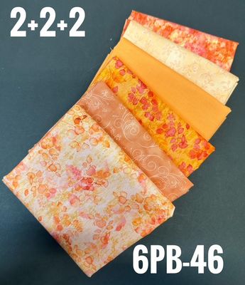 6 Pack Party Bundle 2+2+2 - 6PB - 46