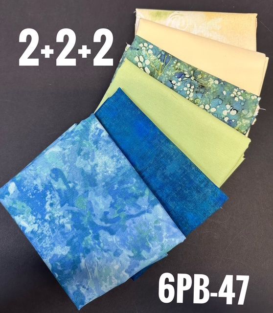 6 Pack Party Bundle - 2+2+2 - 6PB-47