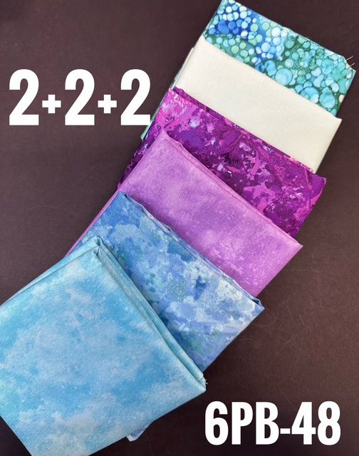 6 Pack Party Bundle 2+2+2 - 6PB-48