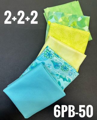 6 Pack Party Bundle 2+2+2 - 6PB50