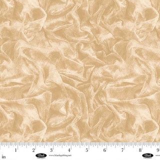 Opulent - Crushed Velvet Texture Flannel Wideback - Ivory