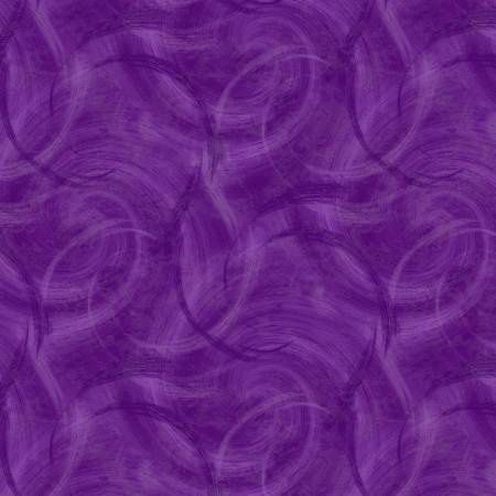 Spin Flannel Wideback - Purple