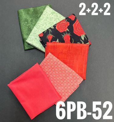 6 Pack Party Bundles - 2+2+2 - 6PB-52