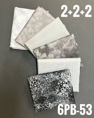 6 Pack Party Bundles - 2+2+2 - 6PB-53