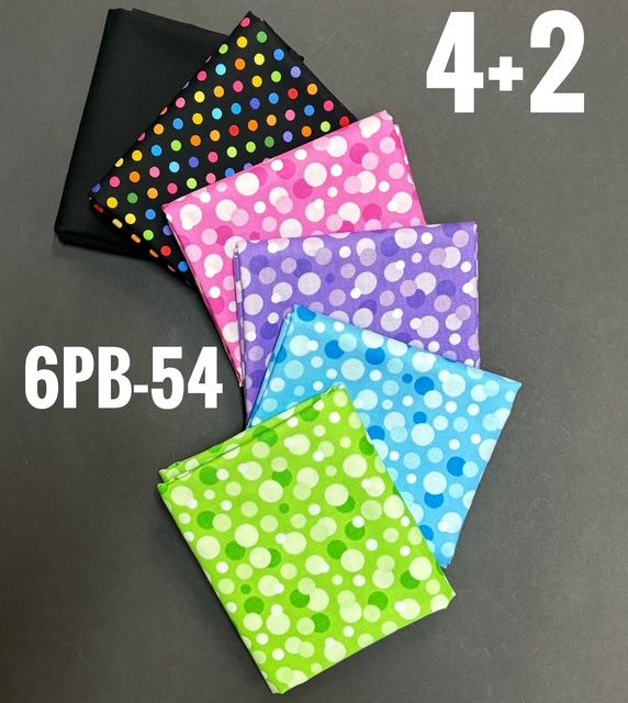 6 Pack Party Bundles - 4+2 - 6PB-54