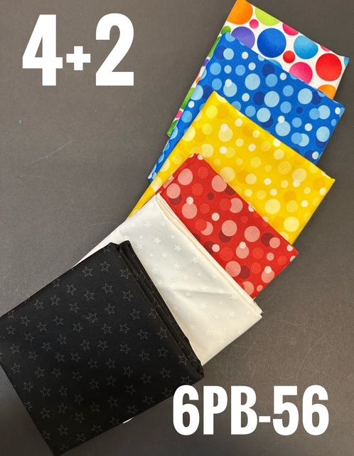 6 Pack Party Bundle - 4+2 - 6PB-56