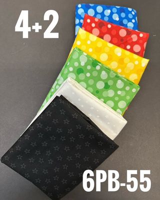 6 Pack Party Bundle  4+2 - 6PB55