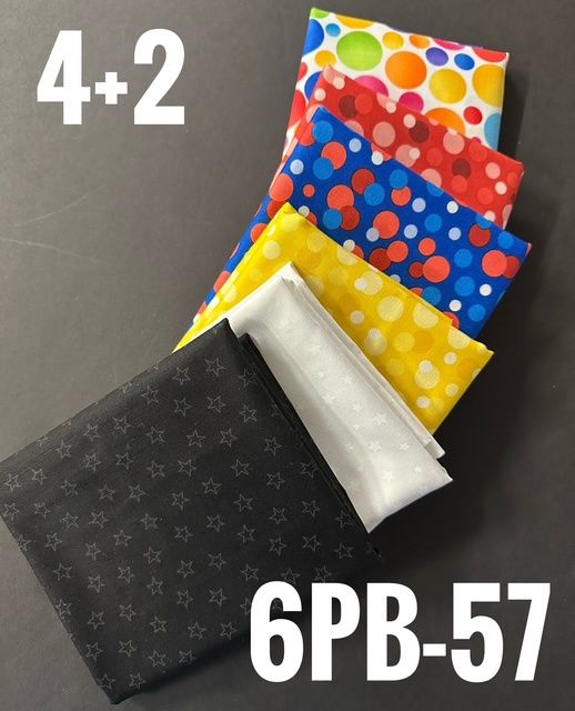 6 Pack Party Bundle 4+2 - 6PB 57