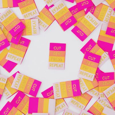 Sarah Hearts Sew in Labels - Cut Sew Press Repeat