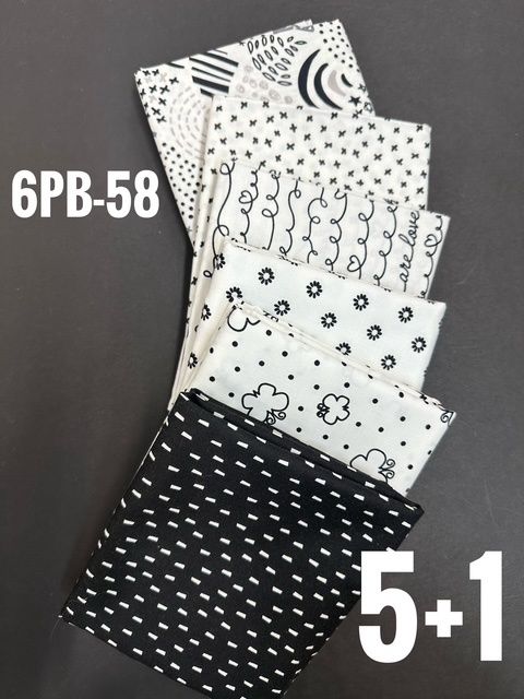 6 Pack Party Bundle - 5+1 - 6PB-58