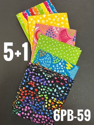 6 Pack Party Bundle - 5+1 - 6PB-59