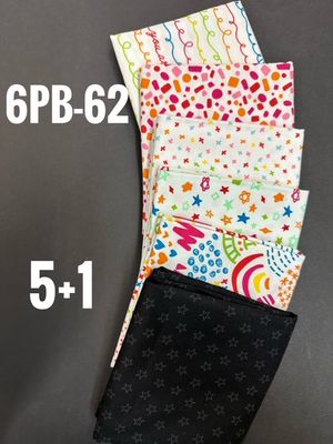 6 Pack Party Bundle - 5+1 - 6PB-62