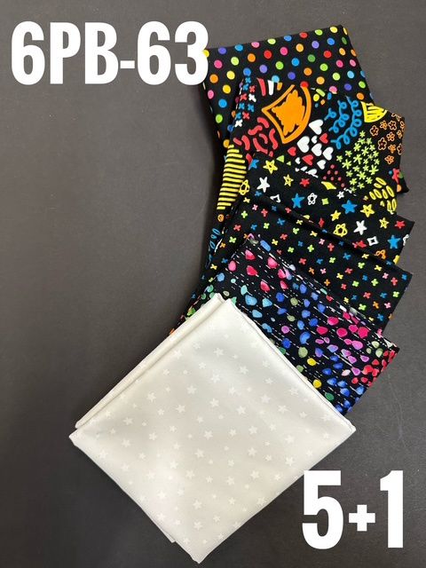 6 Pack Party Bundle - 5+1 - 6PB-63