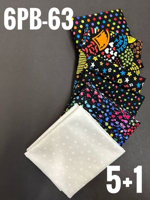 6 Pack Party Bundle - 5+1 - 6PB-63